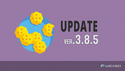 WEXBO update 3.8.5
