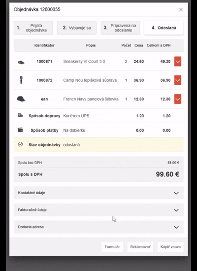 claims form