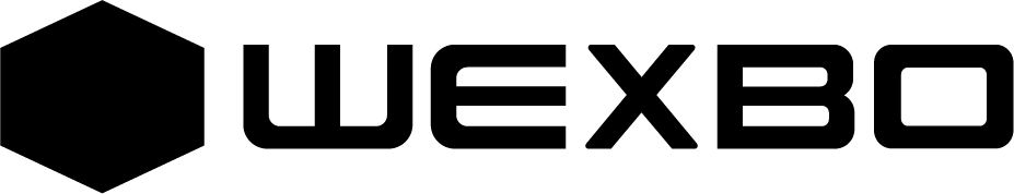 WEXBO logo dark