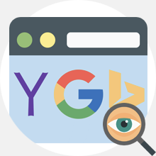 Site for search engines (SEO)