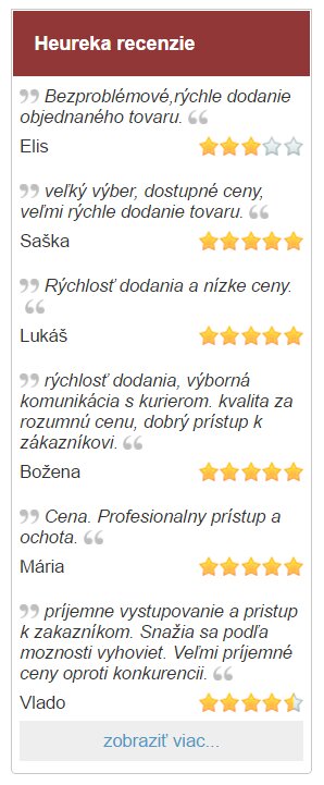 plugin heureka reviews