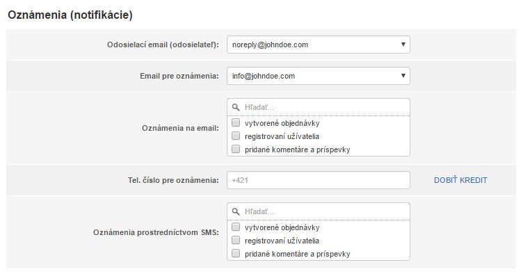 wexbo settings web notify