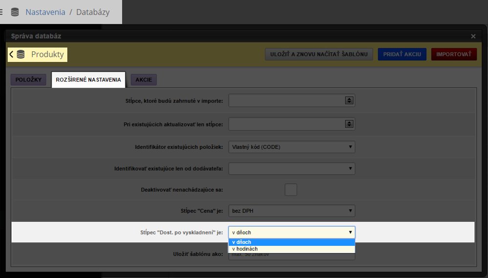 wexbo database settings