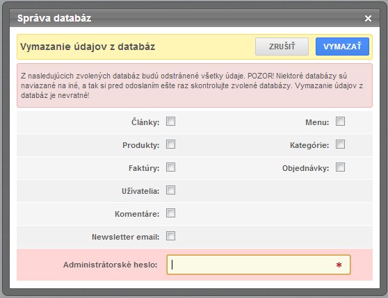 section database