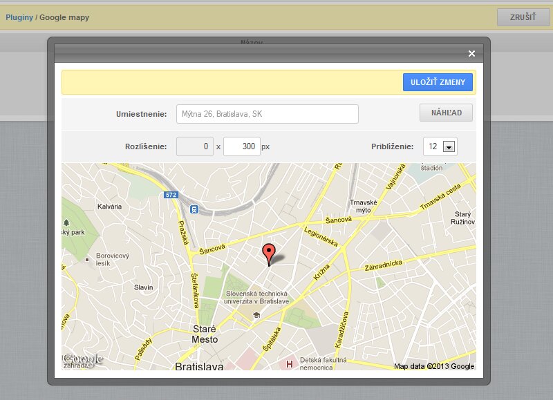 addon google maps