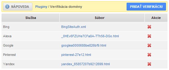 addon verify domain