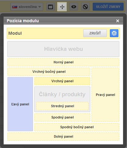 modul set position