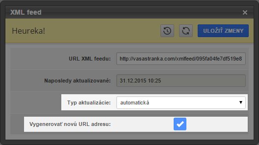 xml feed url