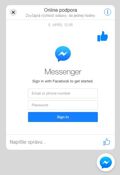 facebook messenger livechat