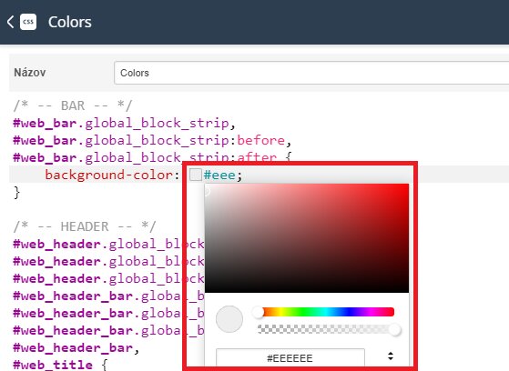 css colorpicker