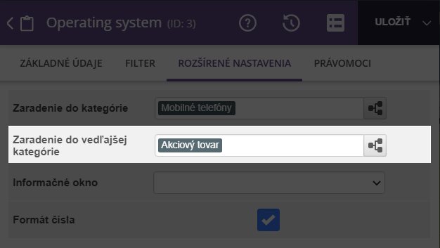 admin parameters advanced settings second ctg