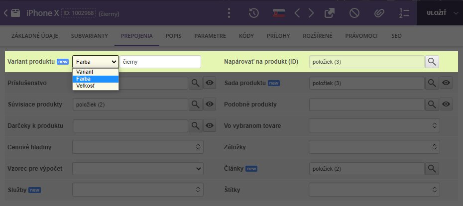 groups varians product