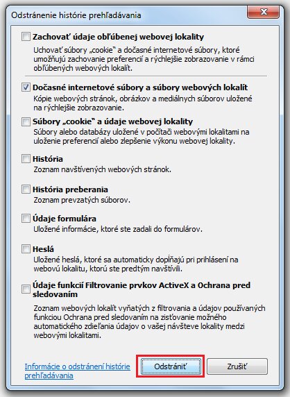 cache ie 1