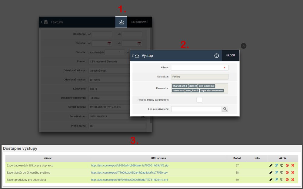 auto export database