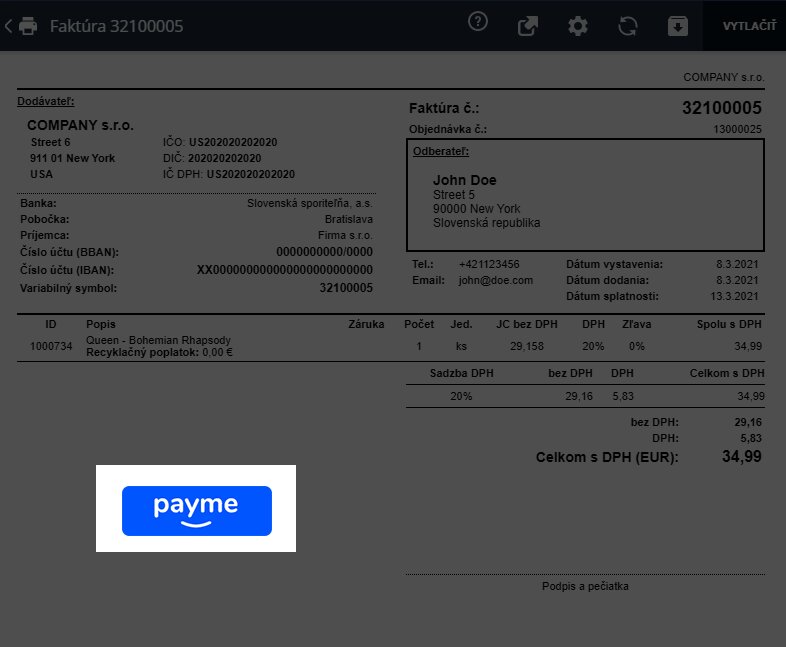 invoice payme