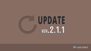 WEXBO update 2.1.1
