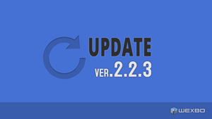 WEXBO update 2.2.3
