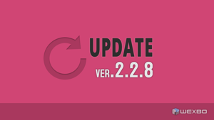 WEXBO update 2.2.8