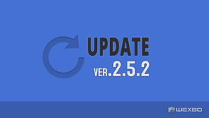 WEXBO update 2.5.2