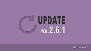 WEXBO update 2.6.1