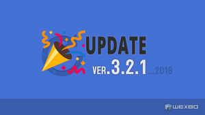 WEXBO update 3.2.1