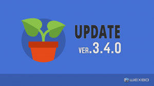 WEXBO update 3.4.0