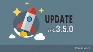 WEXBO update 3.5.0