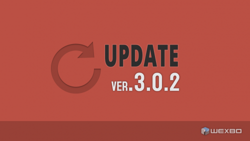 WEXBO update 3.0.2