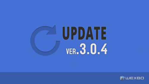 WEXBO update 3.0.4