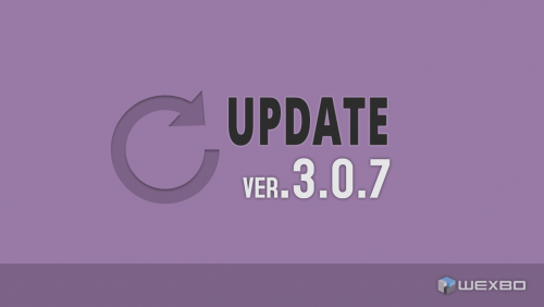 WEXBO update 3.0.7