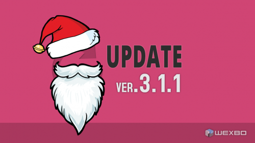 WEXBO update 3.1.1