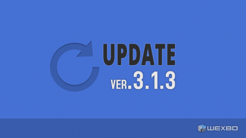 WEXBO update 3.1.3