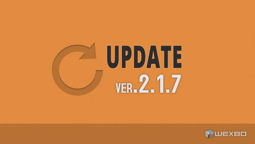 WEXBO update 2.1.7