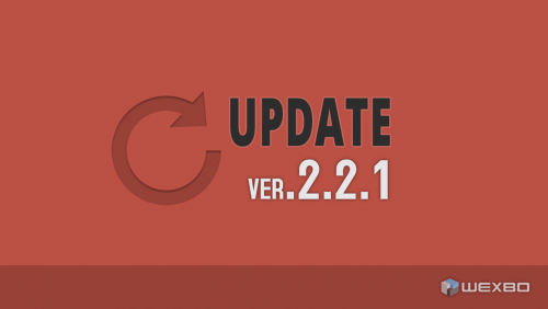 WEXBO update 2.2.1