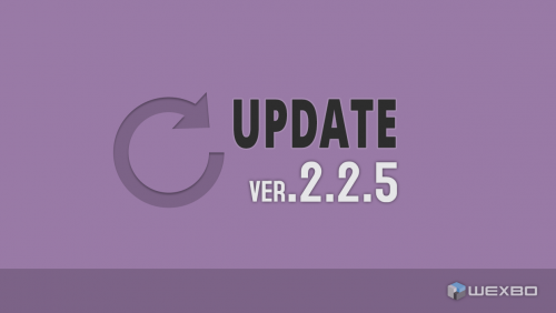 WEXBO update 2.2.5