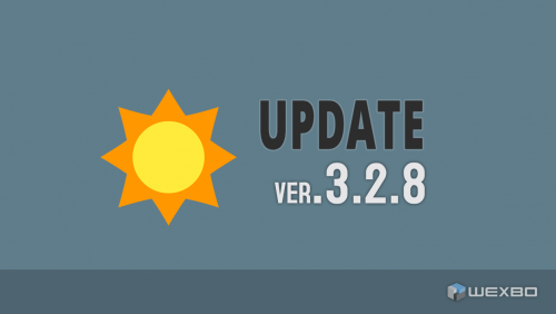 WEXBO update 3.2.8