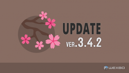 WEXBO update 3.4.2