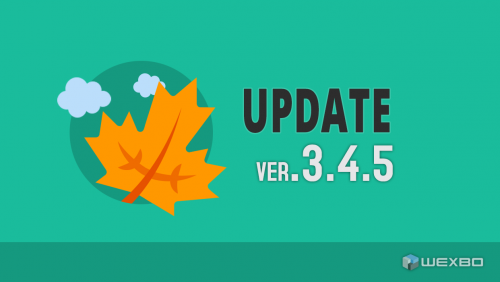 WEXBO update 3.4.5