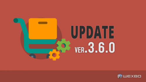 WEXBO update 3.6.0