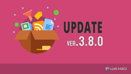 WEXBO update 3.8.0