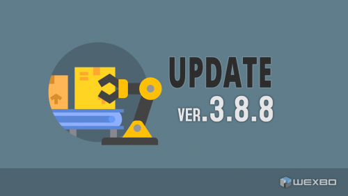 WEXBO update 3.8.8