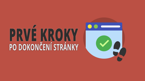 First steps after launching a website on your own domain