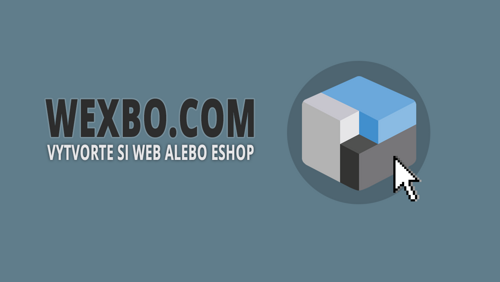Začíname na WEXBO.com