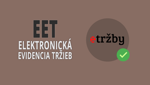 Elektronická evidencia tržieb (EET) pre e-shop
