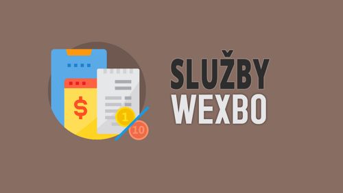 Zjednotenie cenníka za služby WEXBO