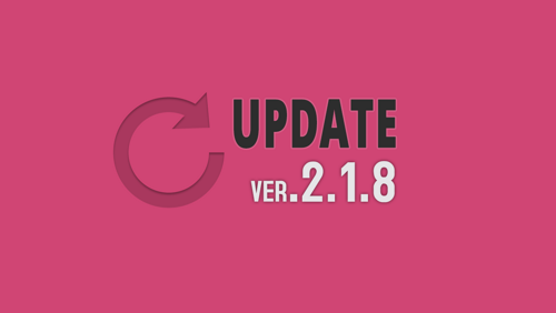 Novinky 2.1.8