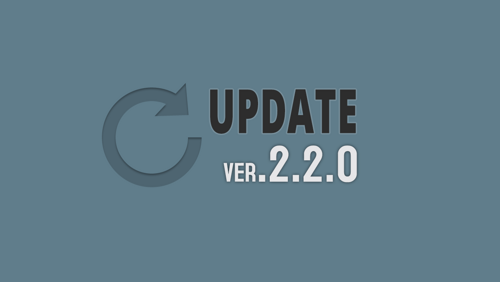 Novinky 2.2.0
