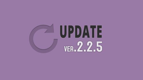 Novinky 2.2.5