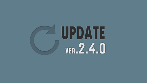 Novinky 2.4.0