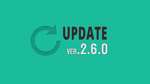 Novinky 2.6.0